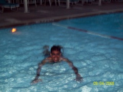 swimming - neeraj