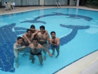 Gang In pool
