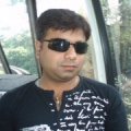 Mayank in cable car