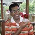Pramod is happy so is parrot