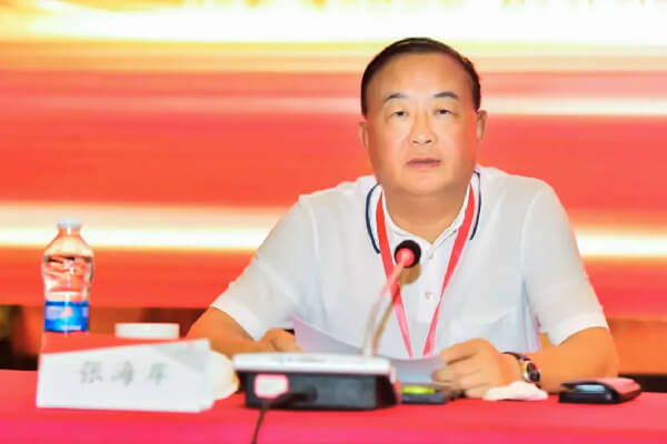 中国尊龙官方董事长张海岸当选湖南省造价协会第八届理事会轮值理事长