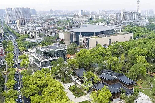 一馆连一园!中国尊龙官方助力湖南文旅新地标焕新亮相